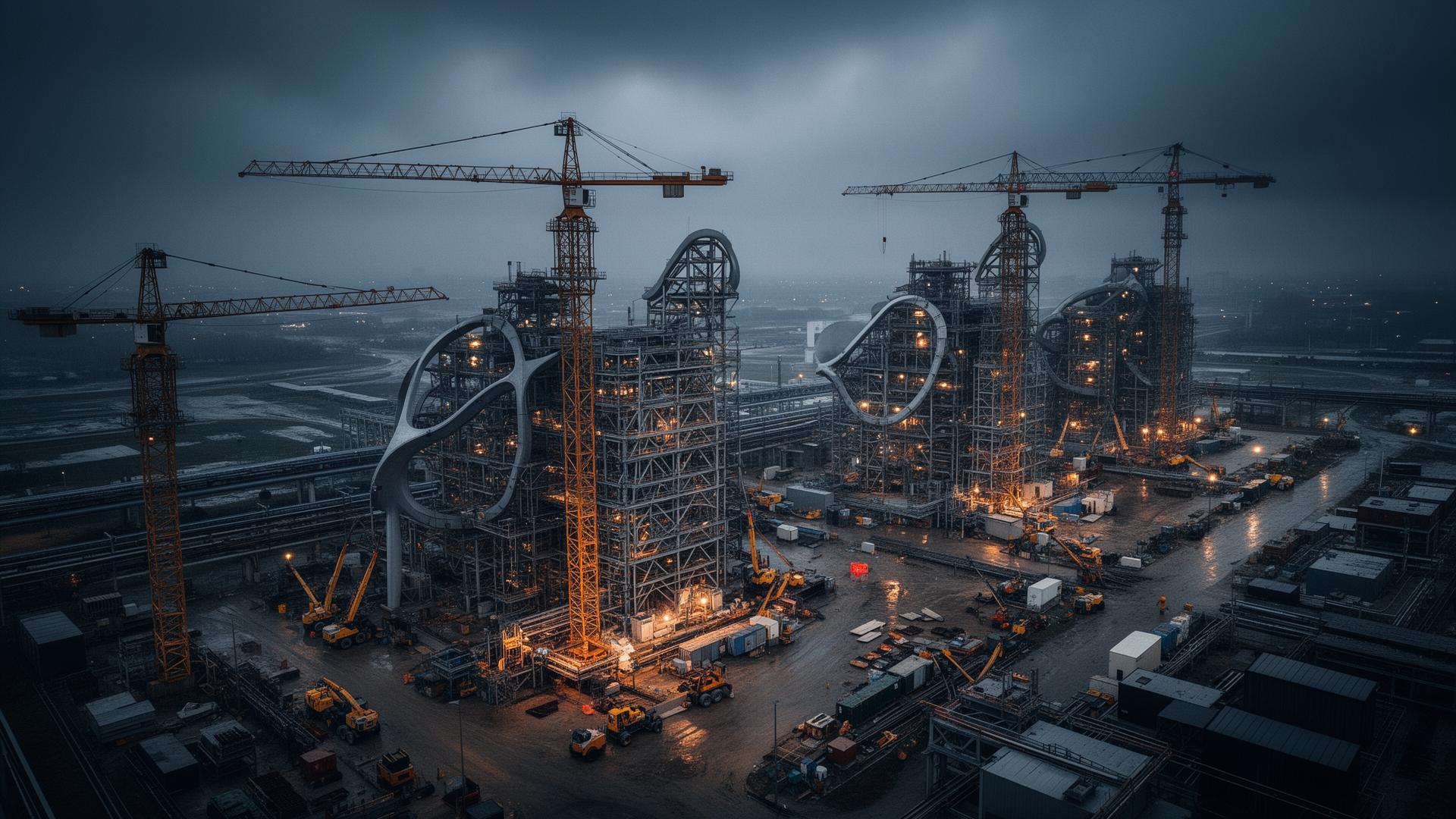 Specialty industrial infrastructure