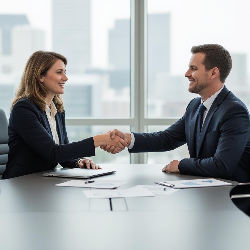 We match you with markets